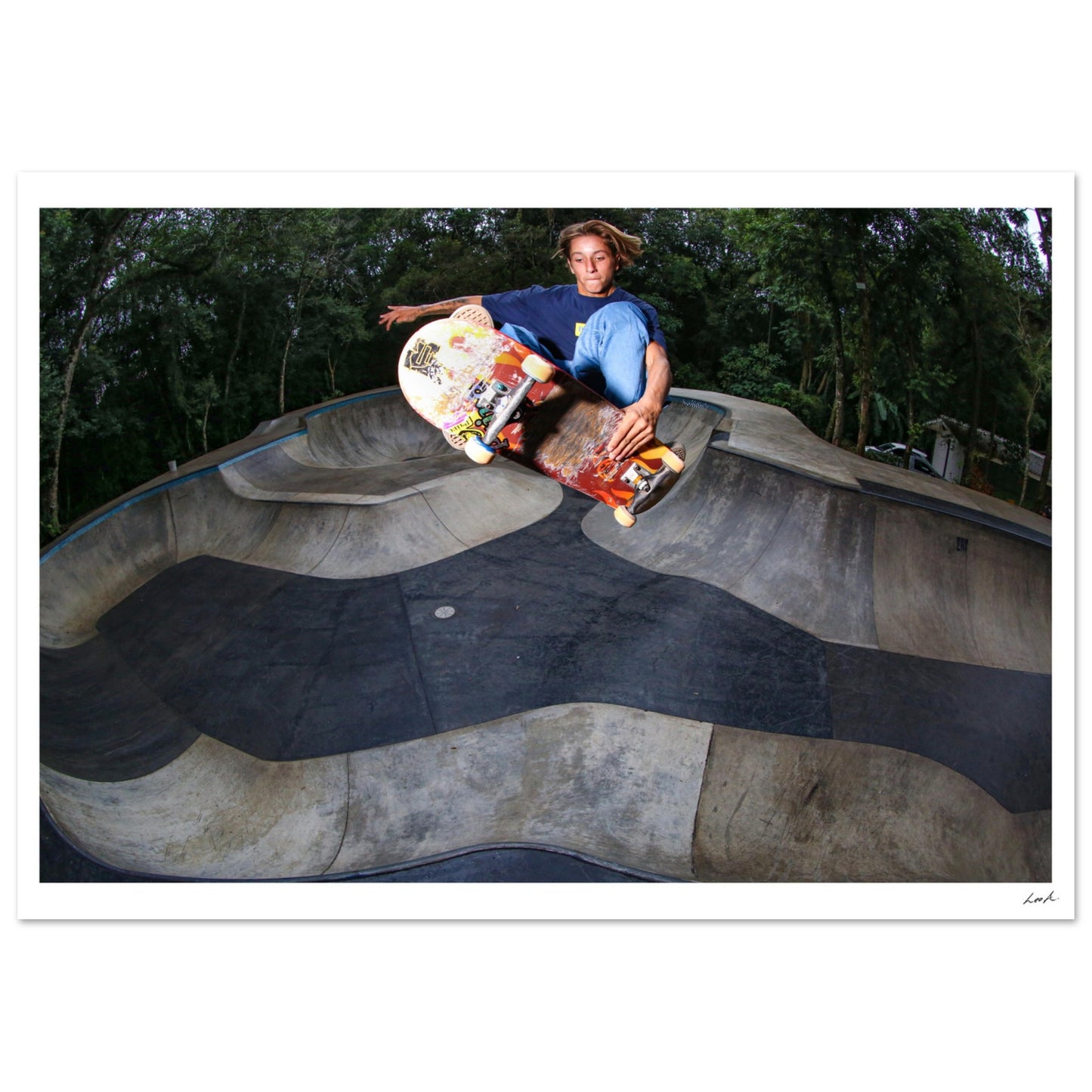 Alley Nosebone - Premium Semi-Glossy Paper Poster