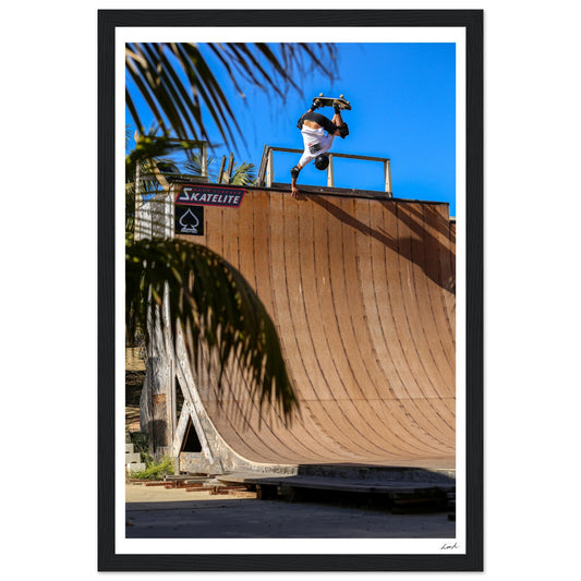 Eggplatnt - Premium Matte Paper Wooden Framed Poster