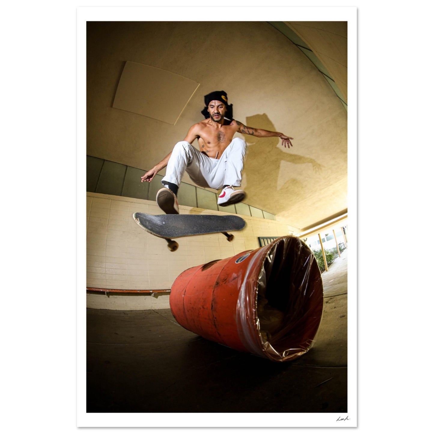 Kickflip 2 - Premium Semi-Glossy Paper Poster