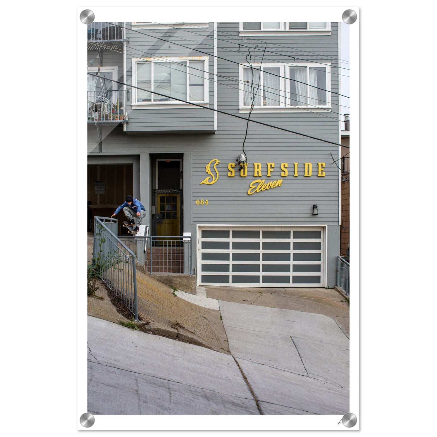 San Francisco CA - Acrylic Print