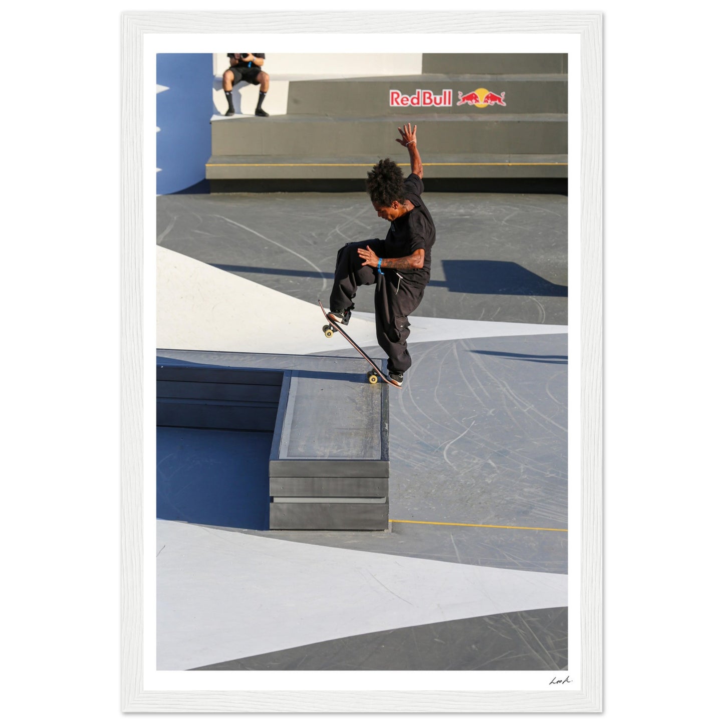 Rio Conquest 2 - Premium Matte Paper Wooden Framed Poster