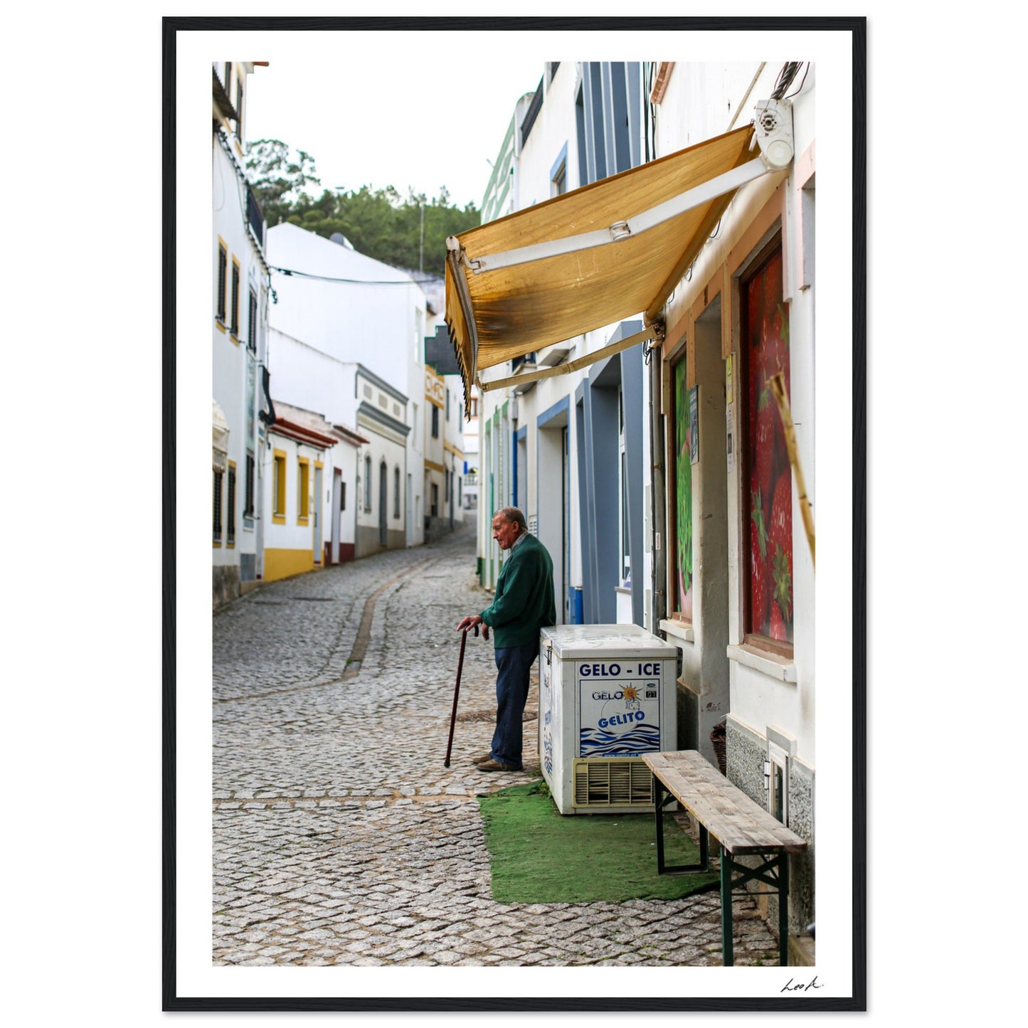 Senhor de Odeceixe - Premium Matte Paper Wooden Framed Poster