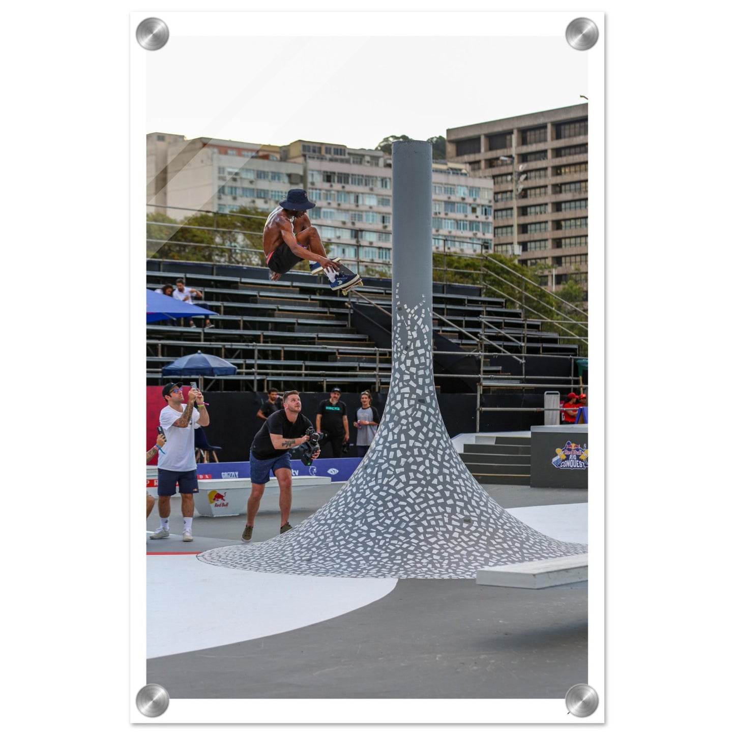 Rio Conquest - Acrylic Print