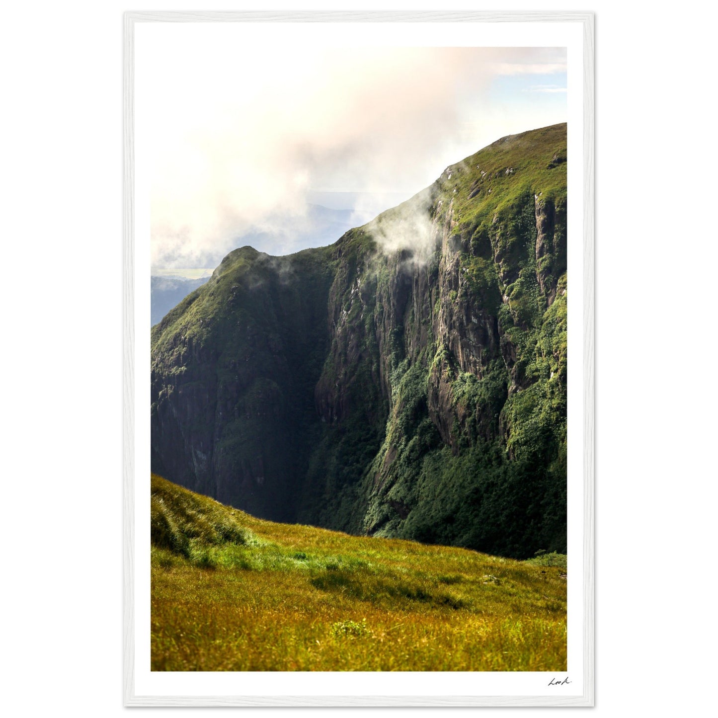 Cume Quiriri - Premium Matte Paper Wooden Framed Poster