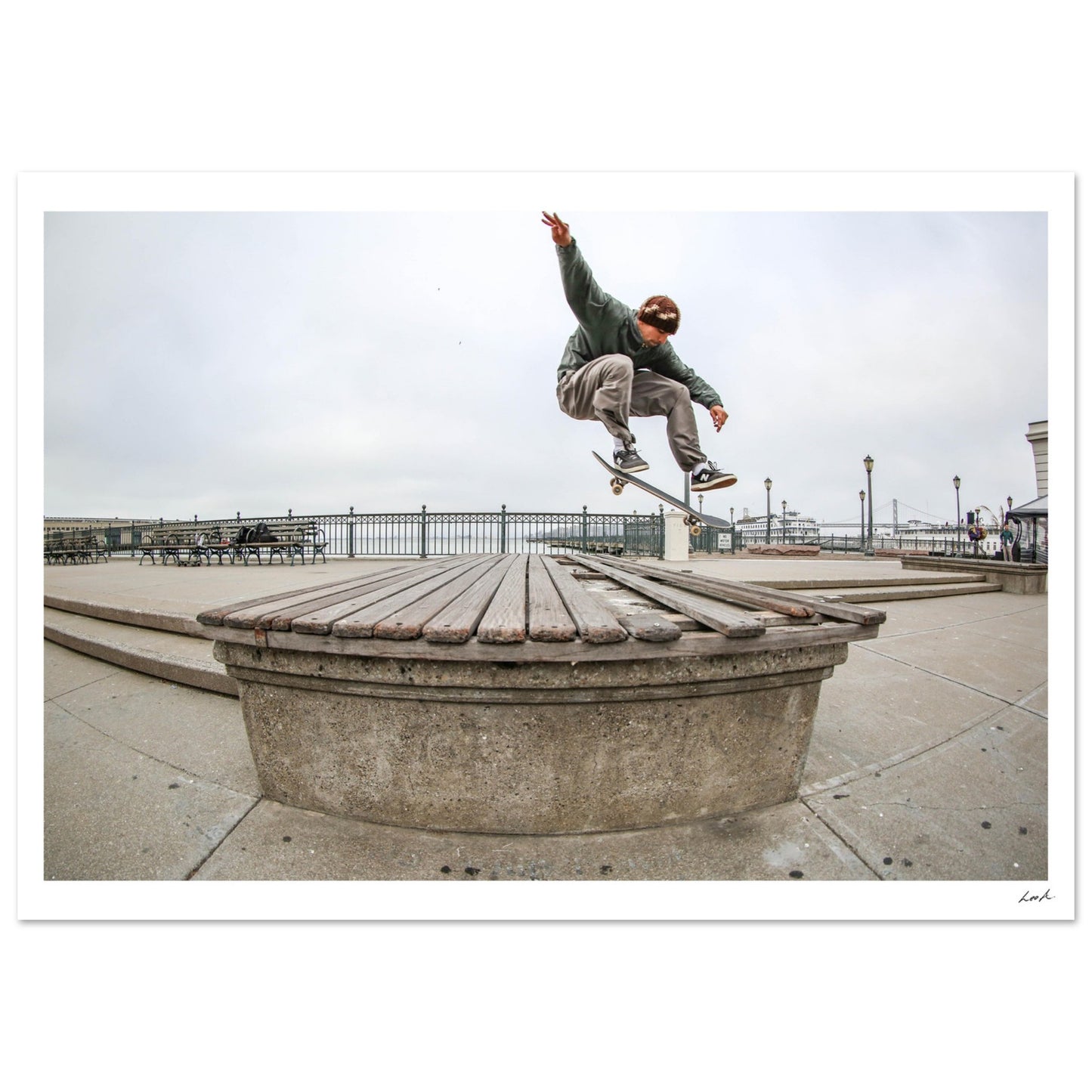 Kickflip - Classic Matte Paper Poster