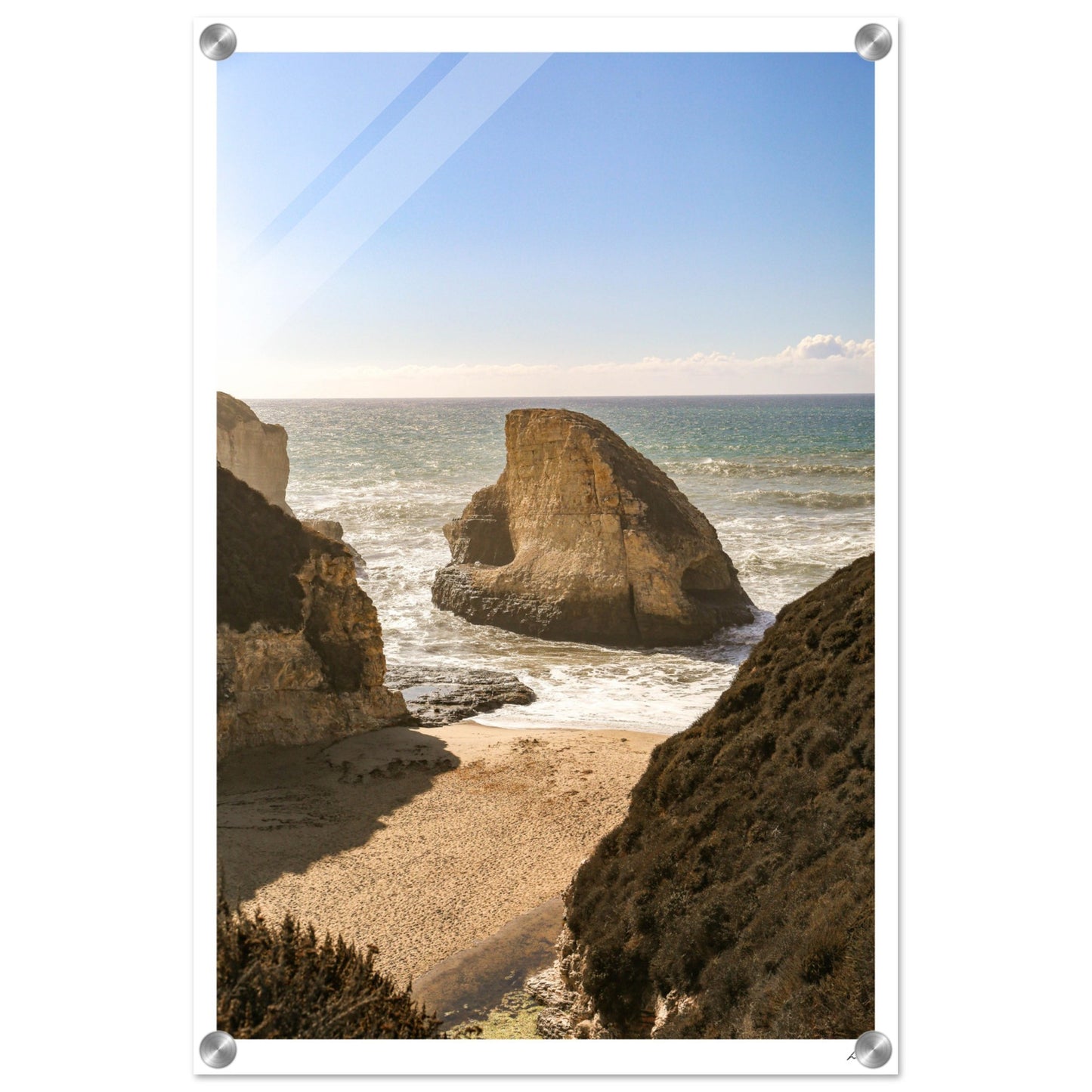 Daven Port Sharkfin - Acrylic Print