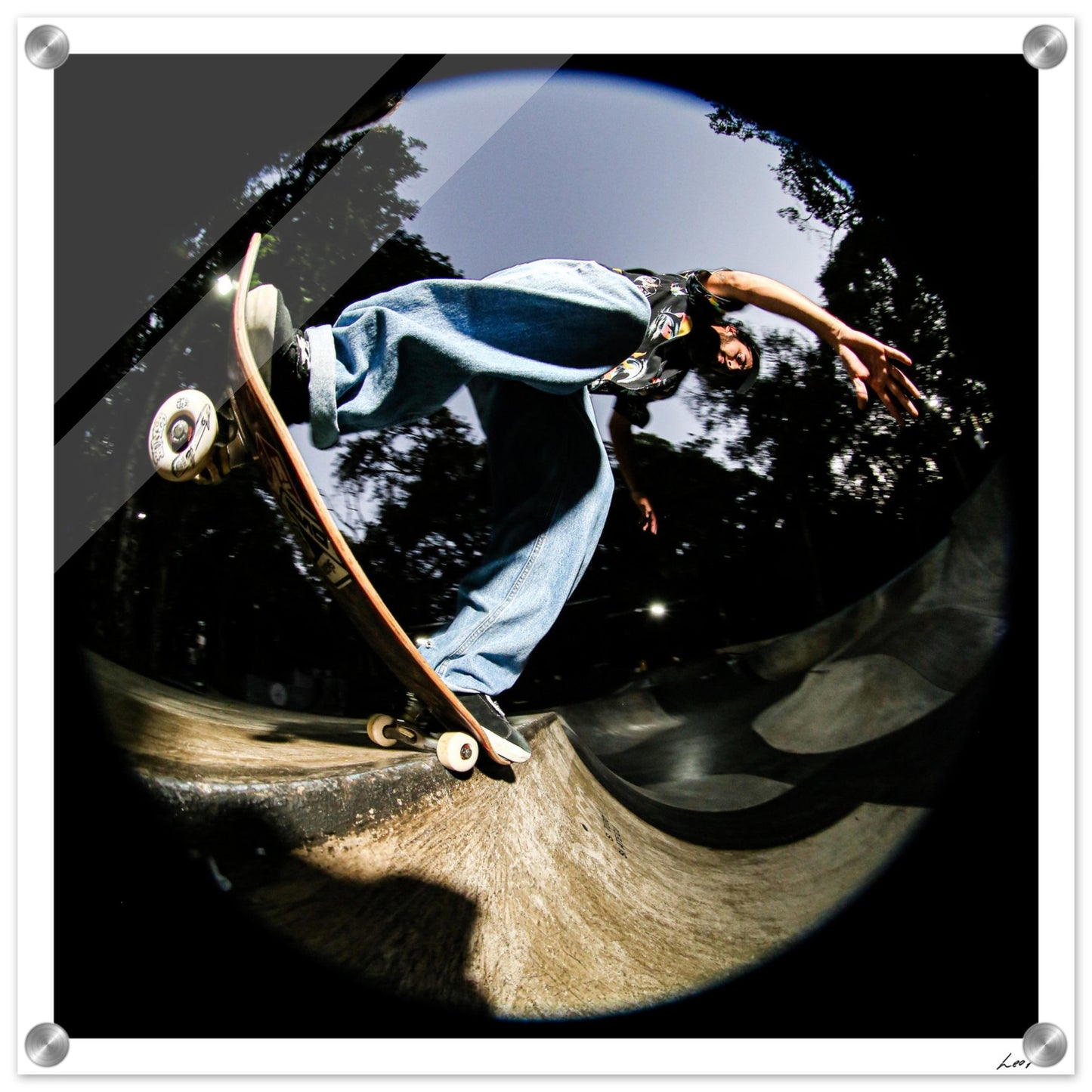 Epic 8mm - Acrylic Print