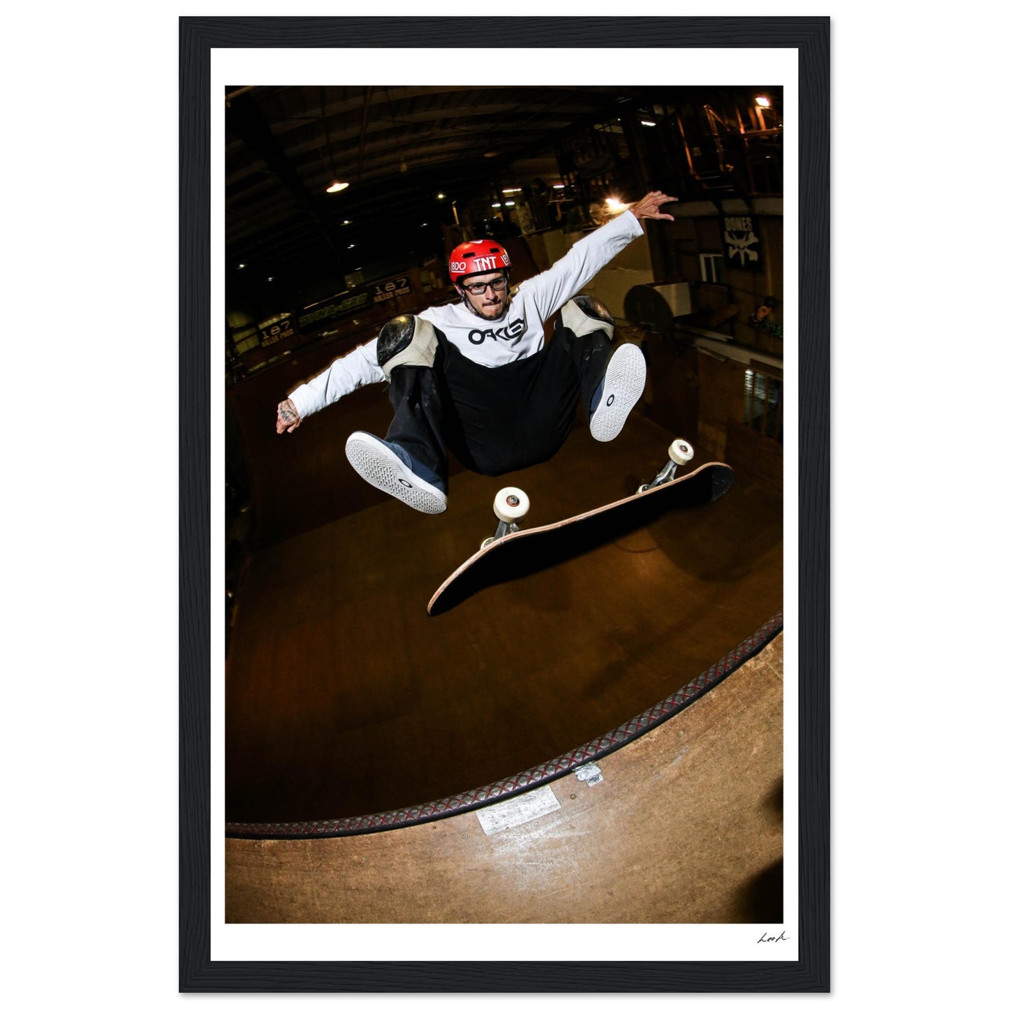 Richmond CA - Premium Matte Paper Wooden Framed Poster