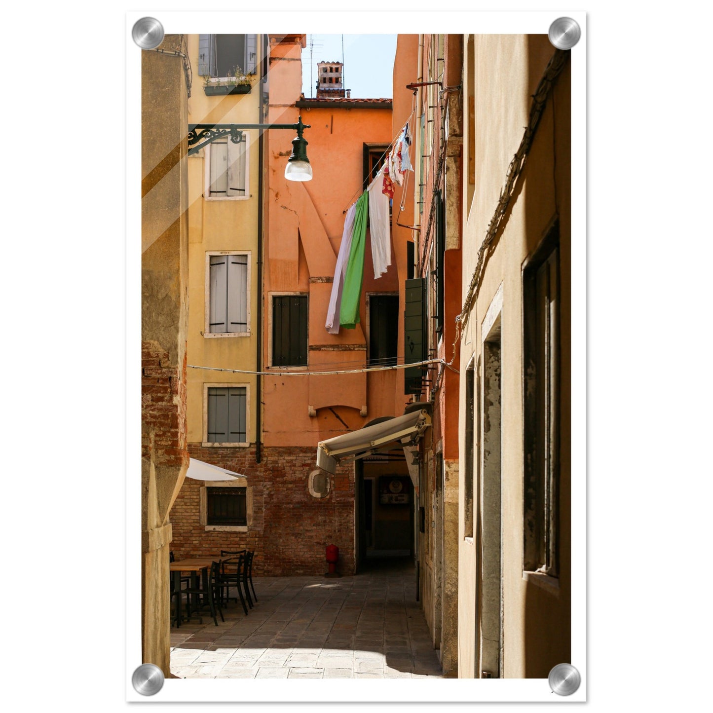 Street of Venice - Acrylic Print
