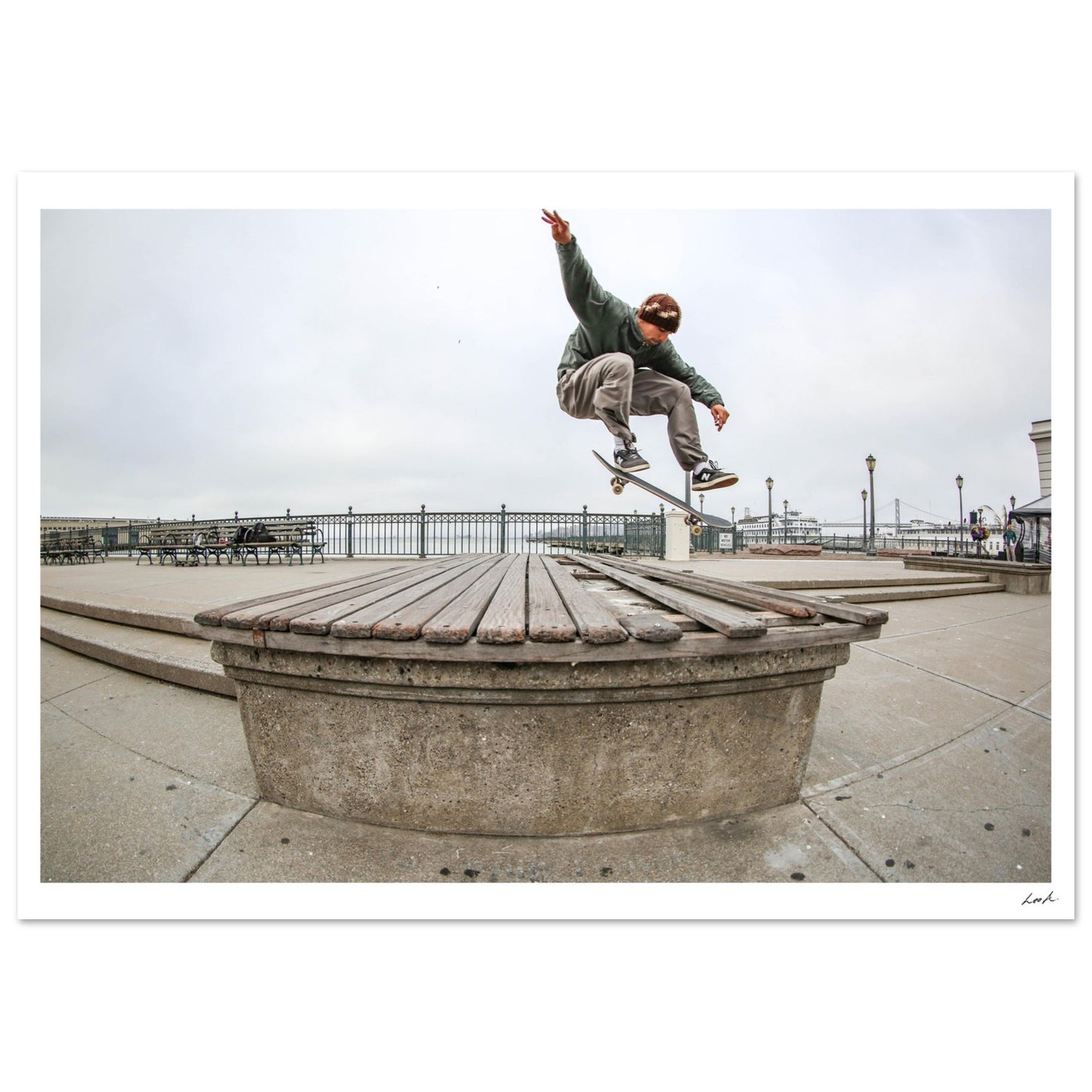 Kickflip - Classic Matte Paper Poster