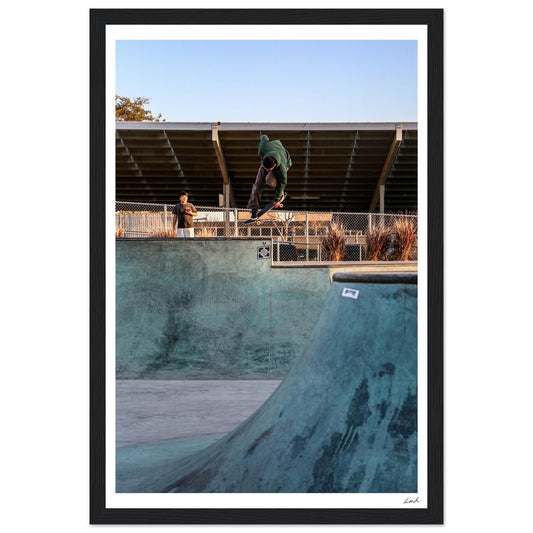 Indy Grab - Premium Matte Paper Wooden Framed Poster