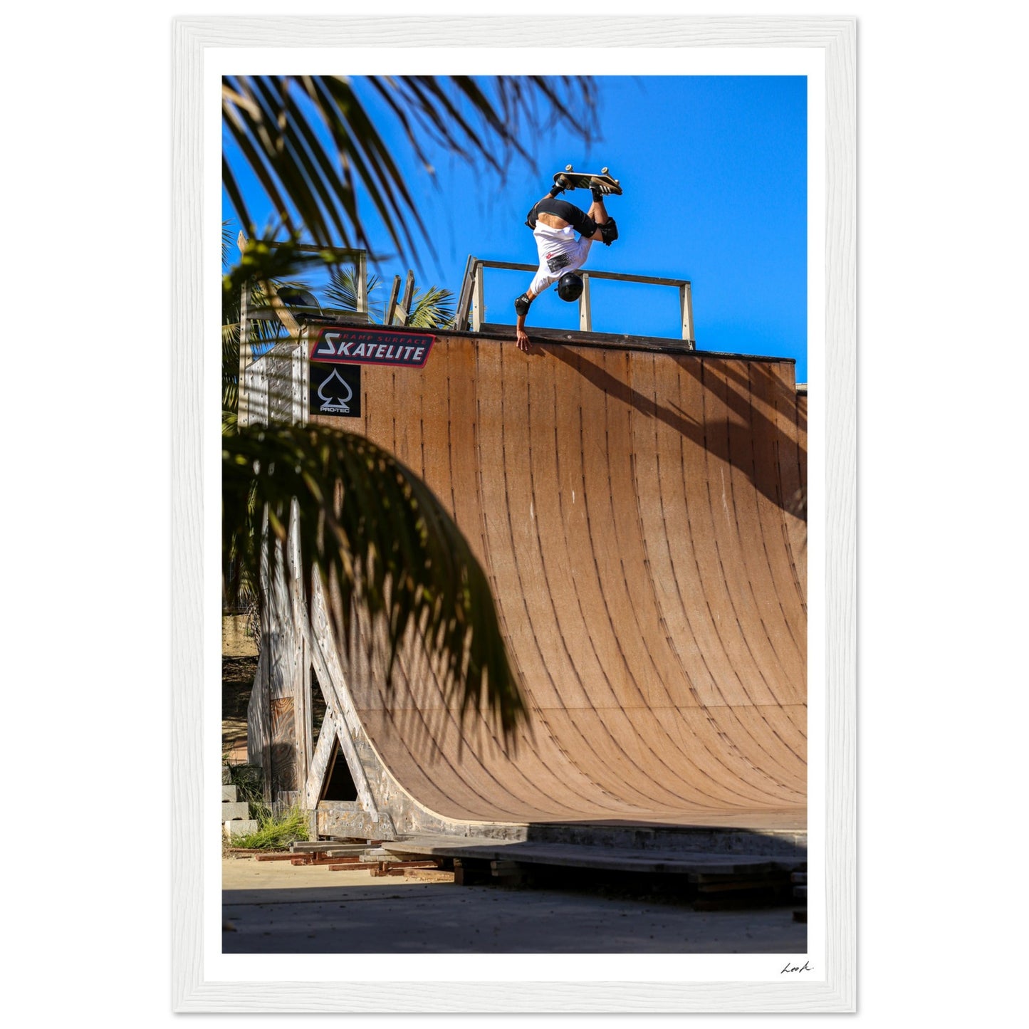 Eggplatnt - Premium Matte Paper Wooden Framed Poster