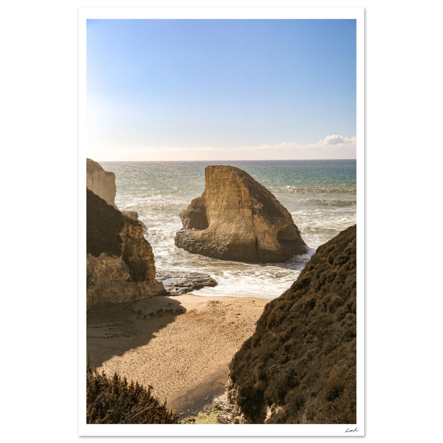 Daven Port Sharkfin - Classic Matte Paper Poster