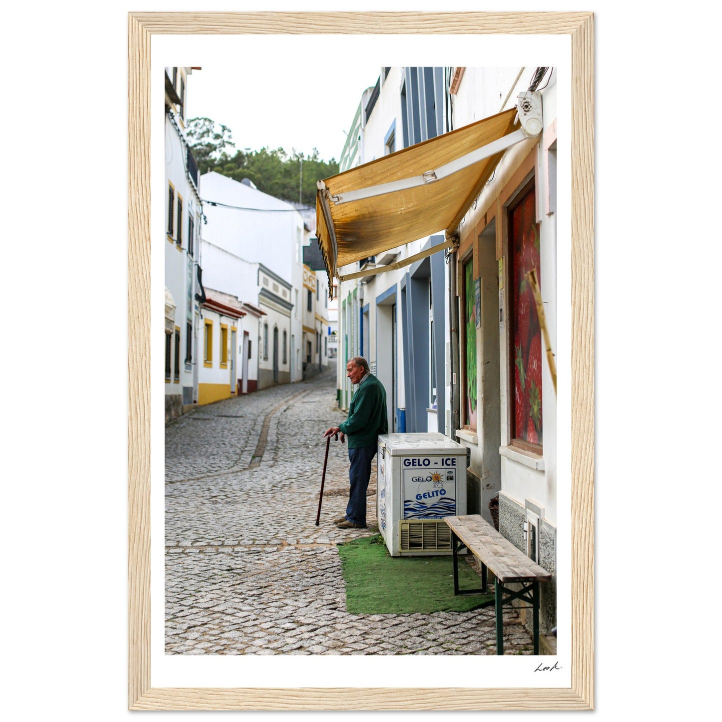 Senhor de Odeceixe - Premium Matte Paper Wooden Framed Poster