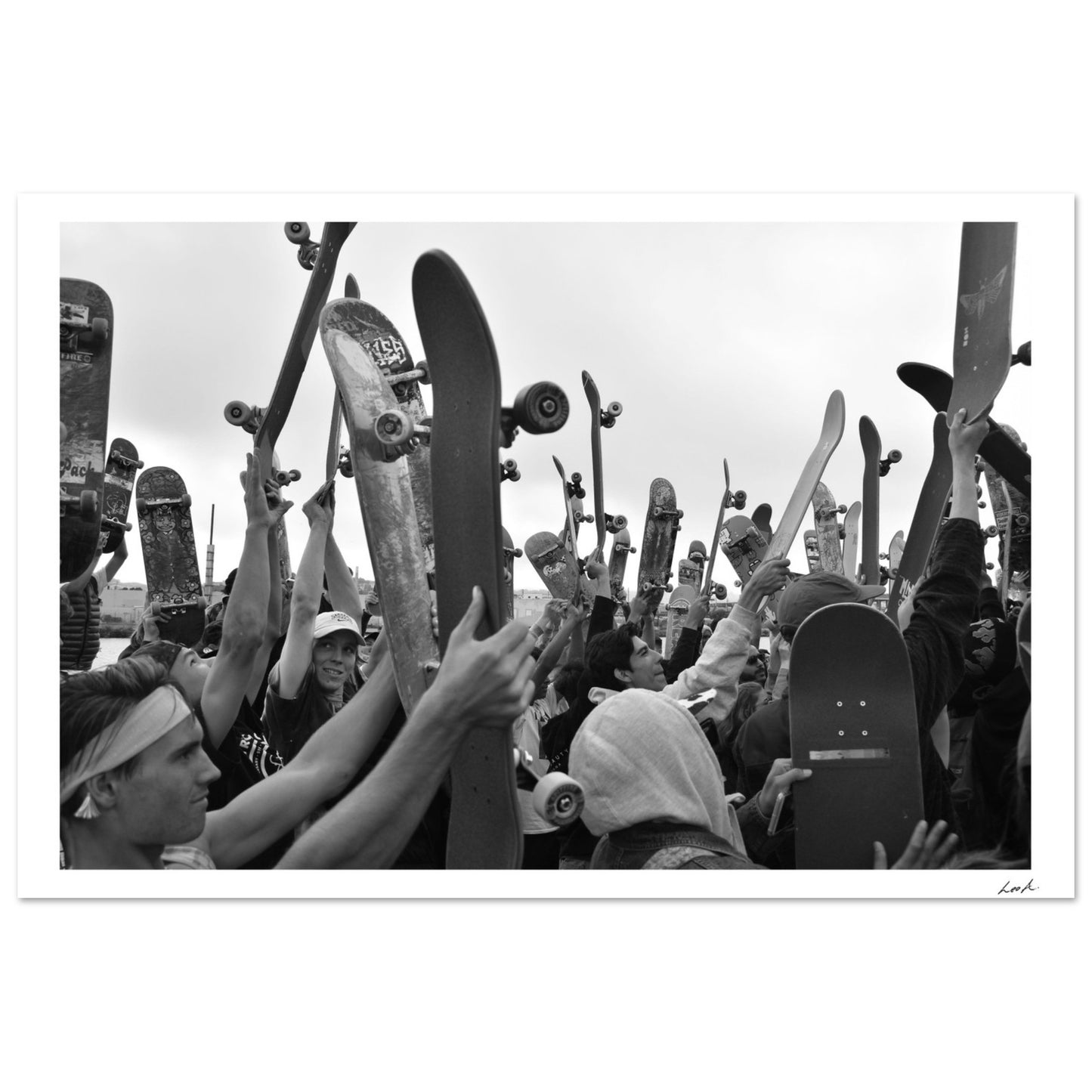 Together - Aluminum Print
