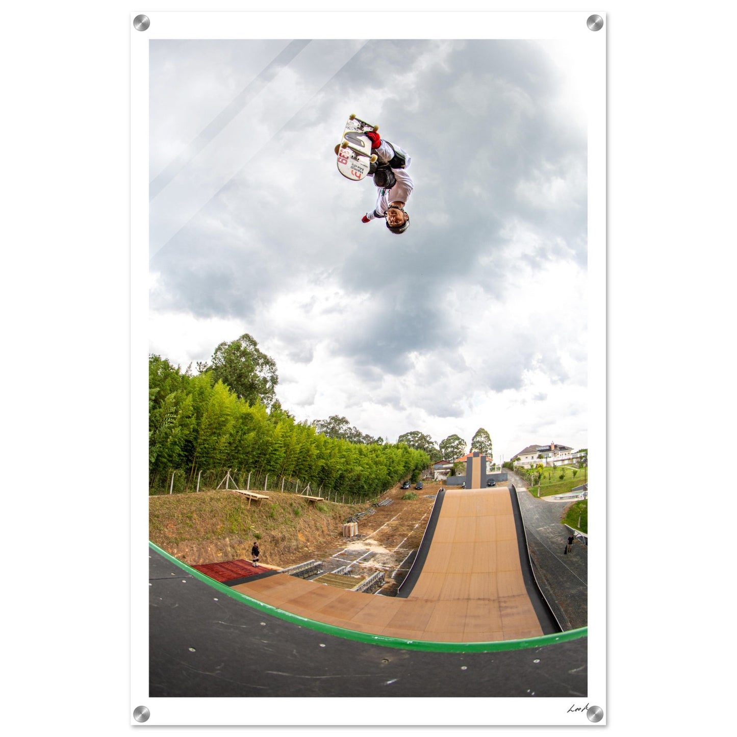 Curitiba Brazil - Acrylic Print