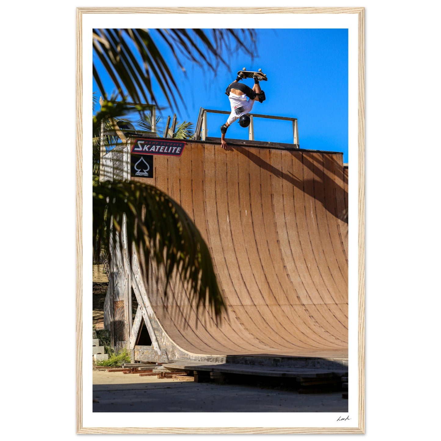 Eggplatnt - Premium Matte Paper Wooden Framed Poster