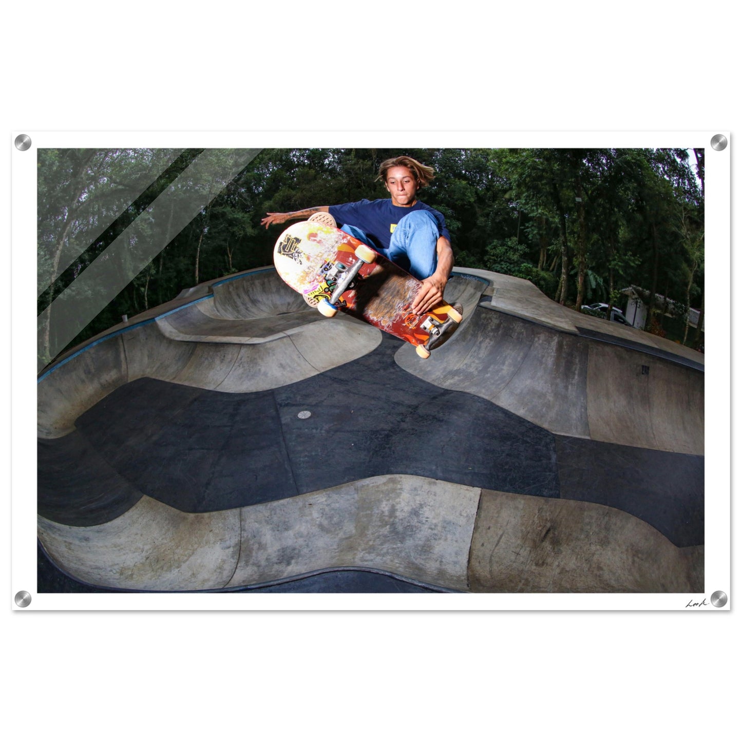 Alley Nosebone - Acrylic Print
