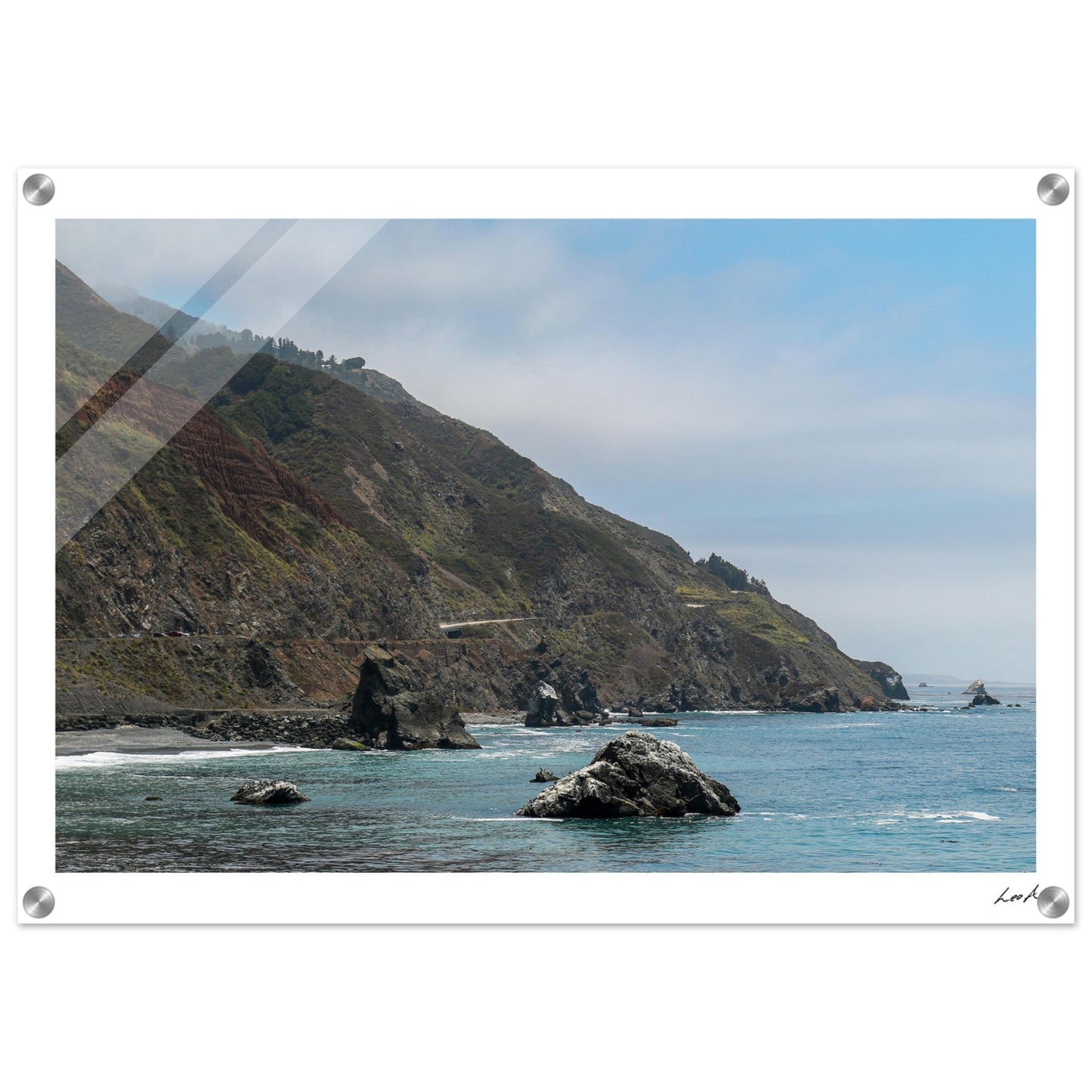 Big Sur Landscape 2 - Acrylic Print