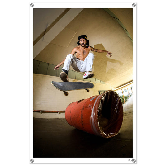 Kickflip 2 - Acrylic Print