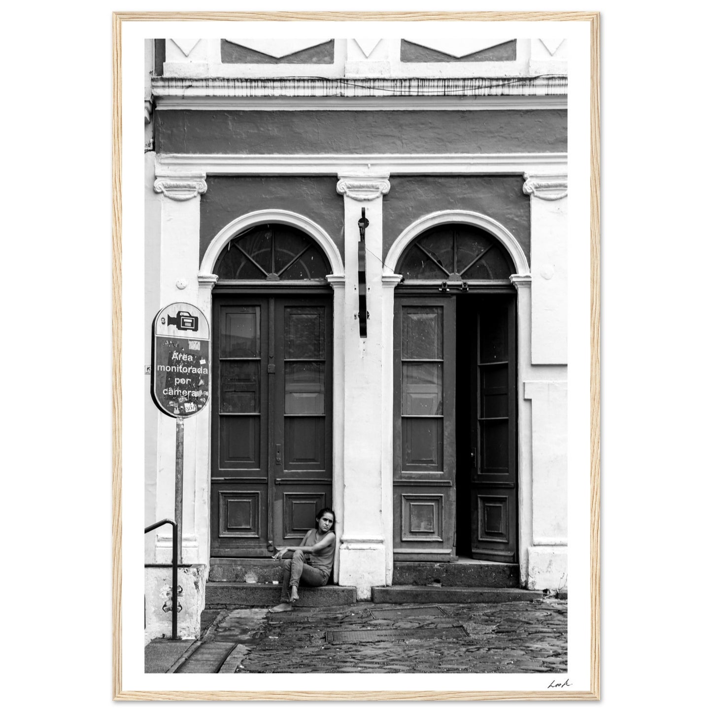 Premium Matte Paper Wooden Framed Poster