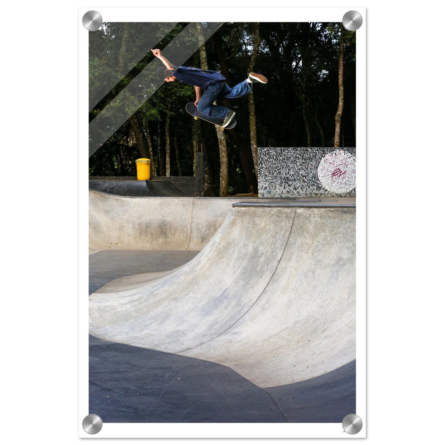 Nose Grab One Foot - Acrylic Print