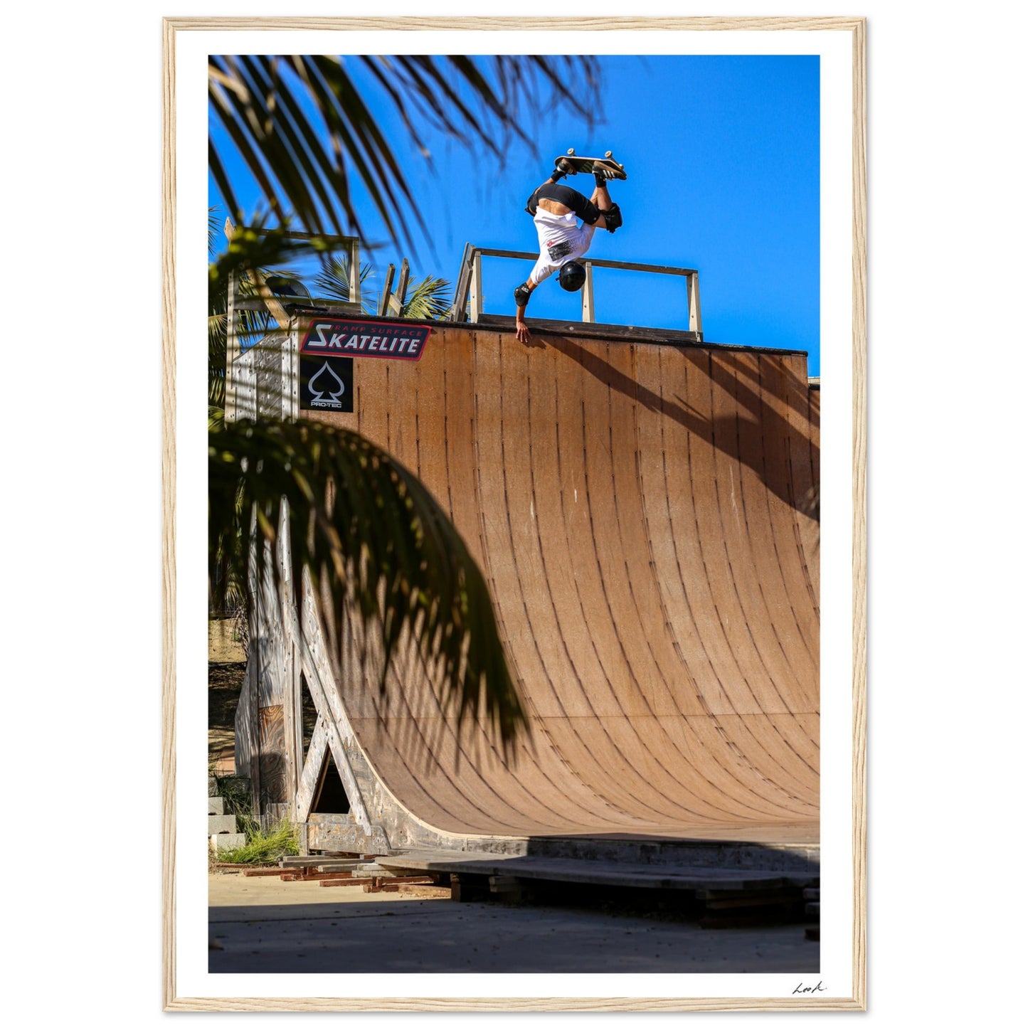 Eggplatnt - Premium Matte Paper Wooden Framed Poster