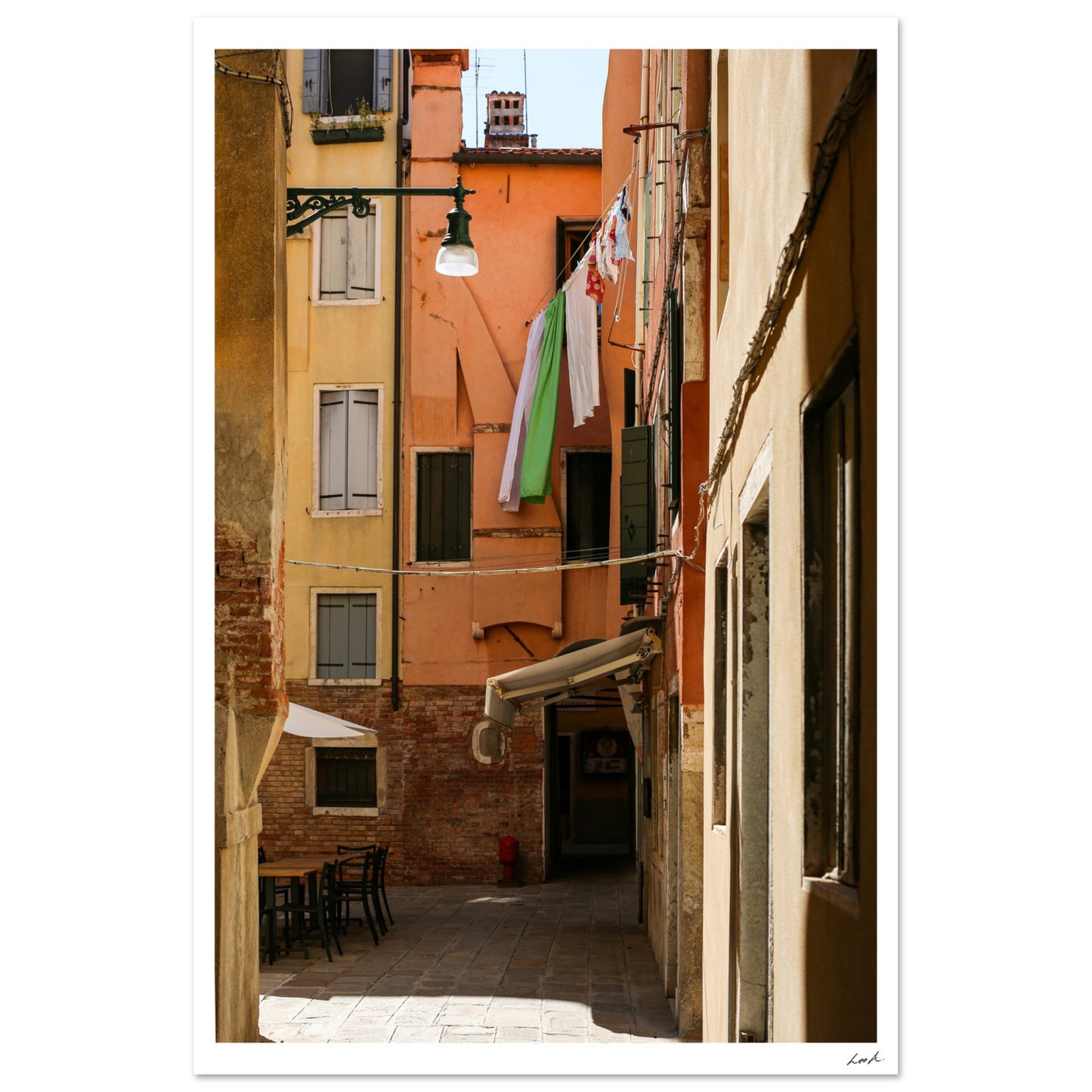 Street of Venice - Classic Matte Paper Poster