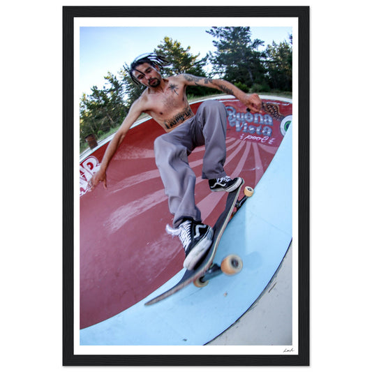 FS Feeble Buena Vista Pool - Premium Matte Paper Wooden Framed Poster