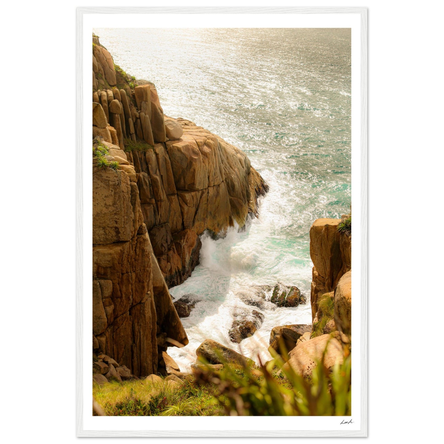 Valley Rosa Norte - Premium Matte Paper Wooden Framed Poster