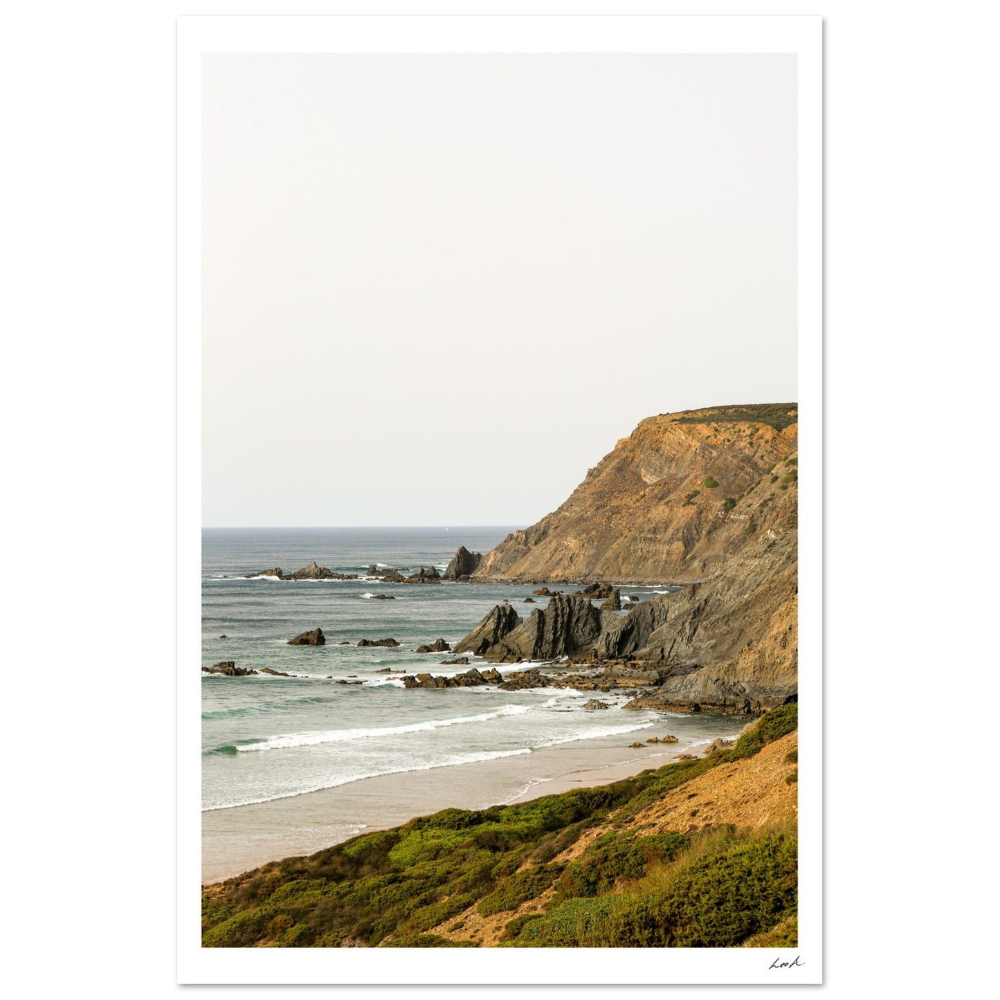 Ponta Ruiva PT - Aluminum Print