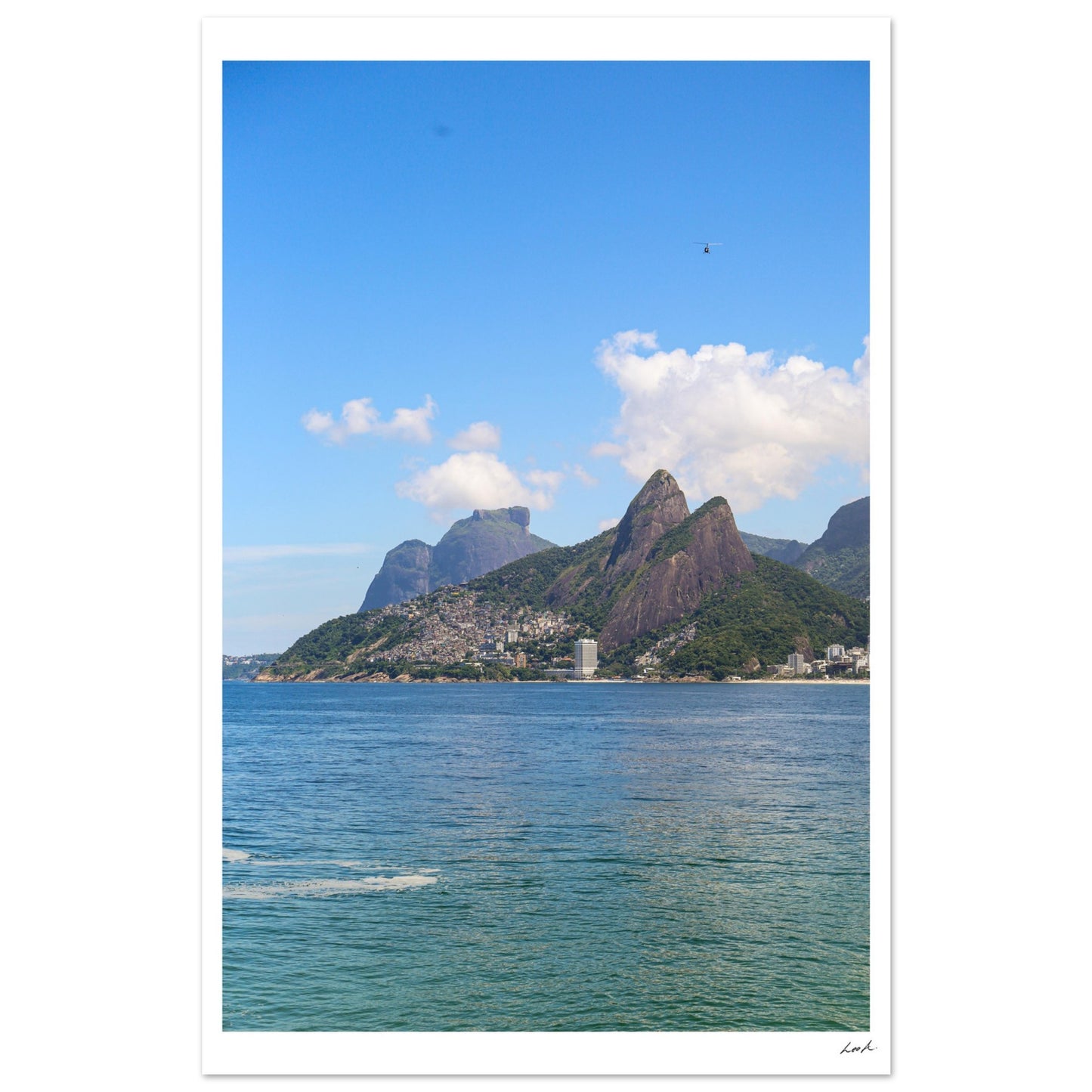 Dois Irmaos - Premium Semi-Glossy Paper Poster