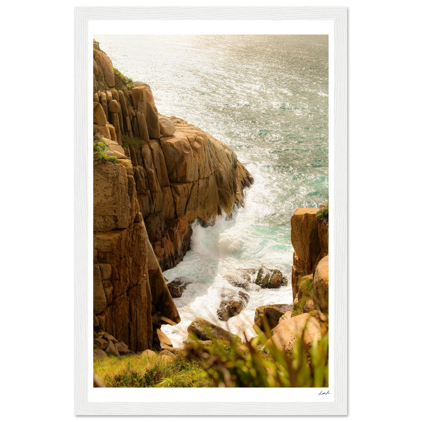 Valley Rosa Norte - Premium Matte Paper Wooden Framed Poster