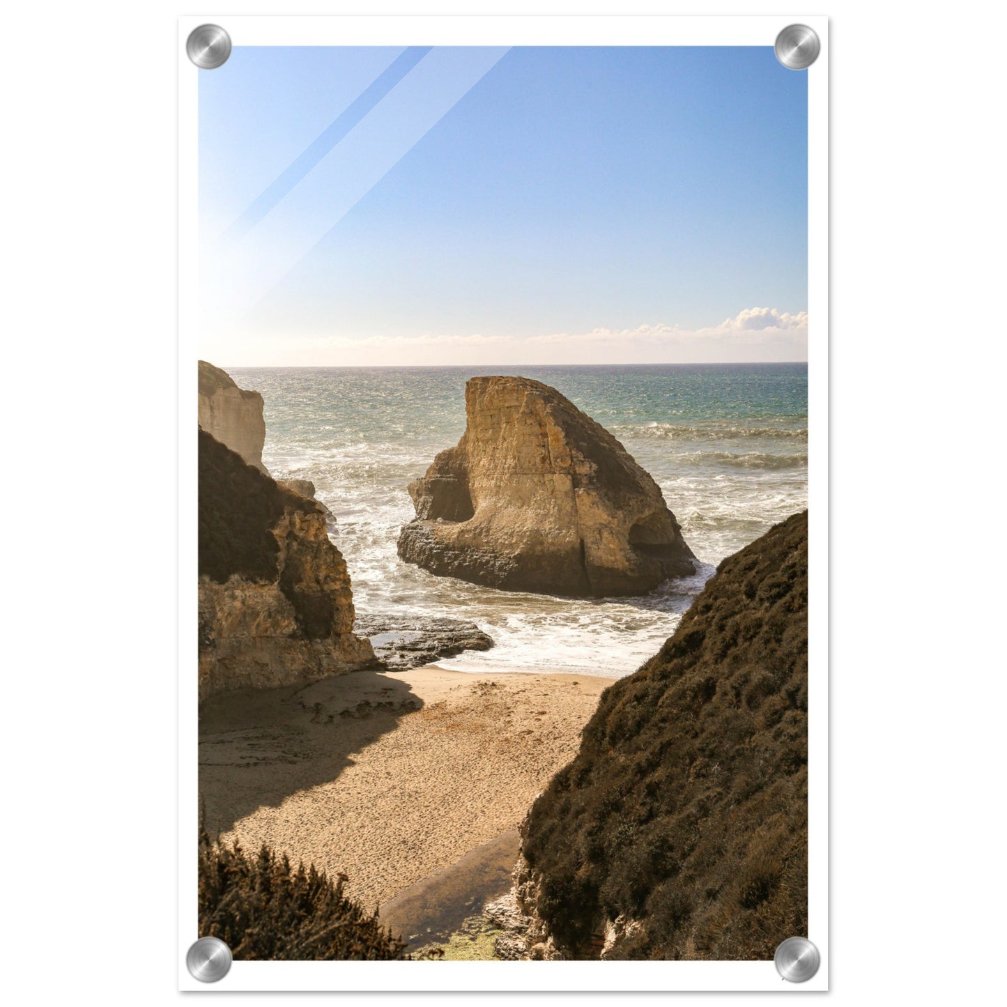 Daven Port Sharkfin - Acrylic Print