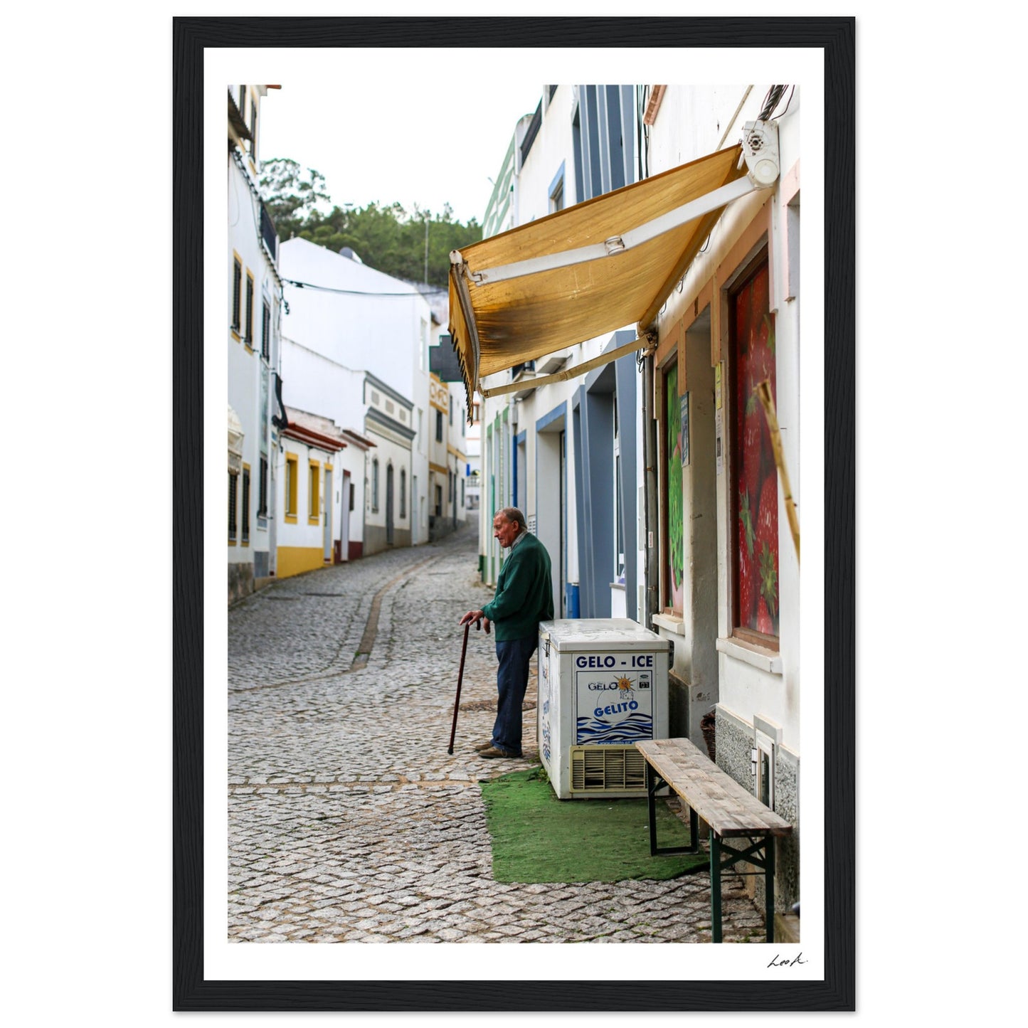 Senhor de Odeceixe - Premium Matte Paper Wooden Framed Poster