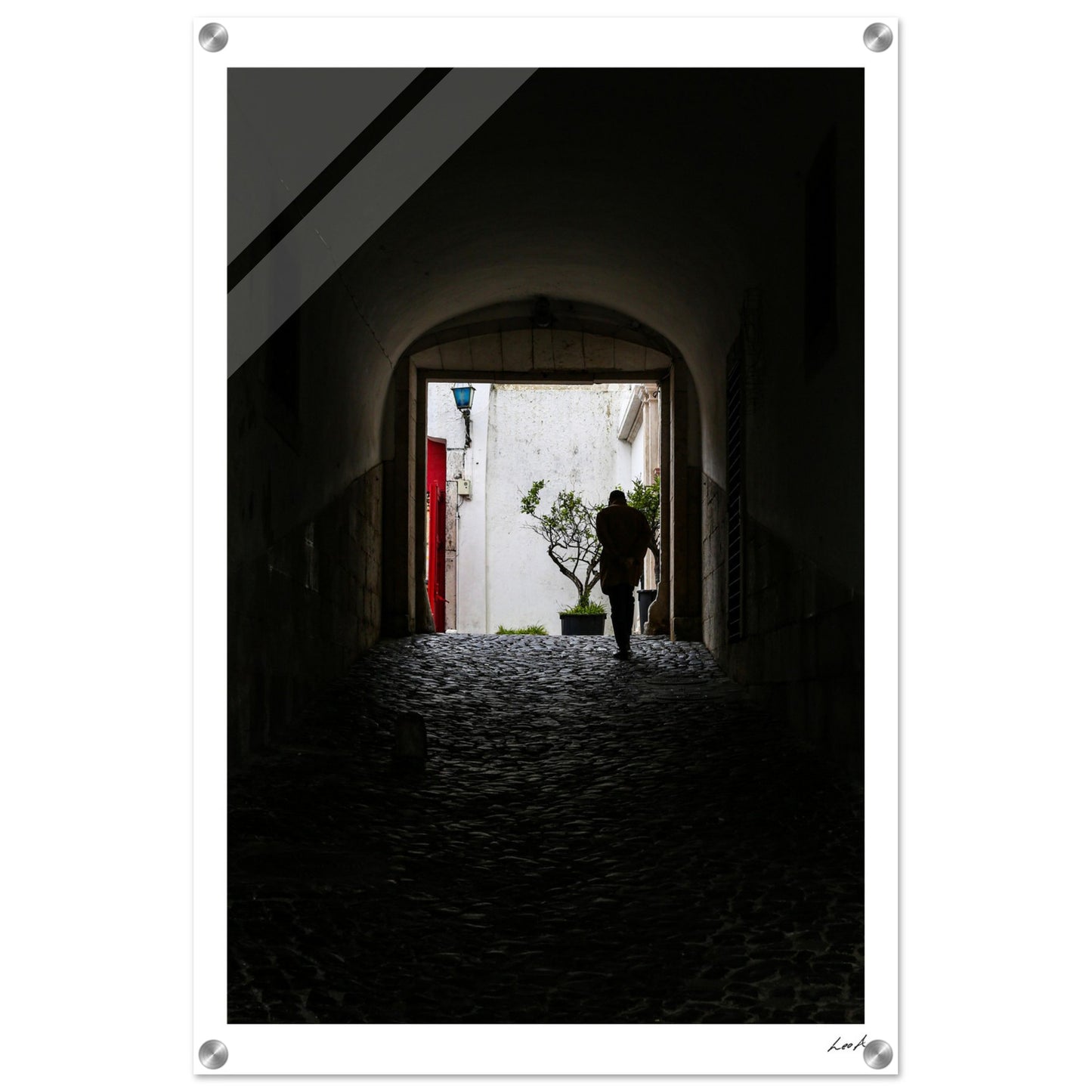 Street of Lisbon - Acrylic Print