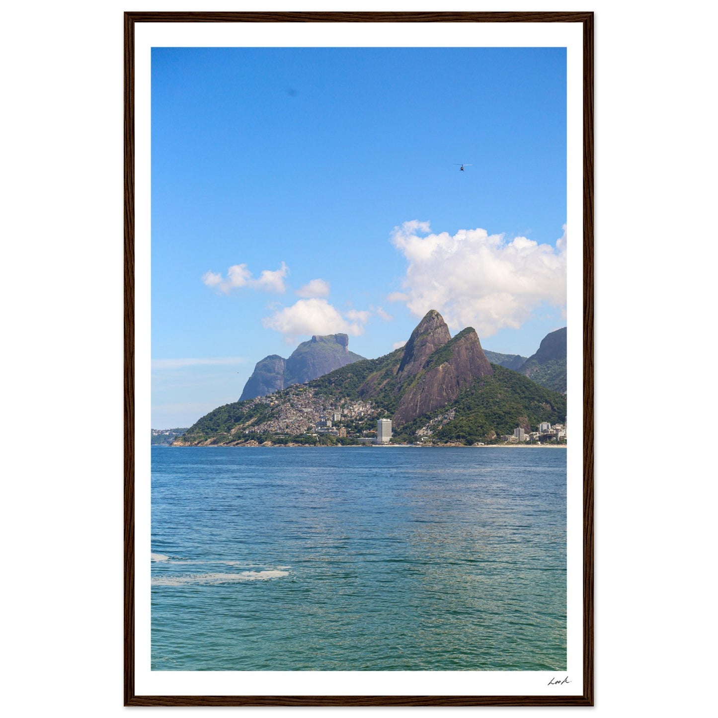 Dois Irmaos - Premium Matte Paper Wooden Framed Poster