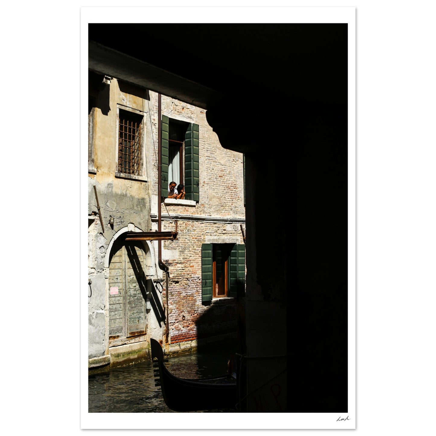 Street of Venice 2 - Classic Matte Paper Poster