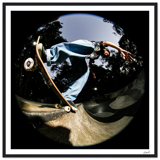 Epic 8mm - Premium Matte Paper Wooden Framed Poster