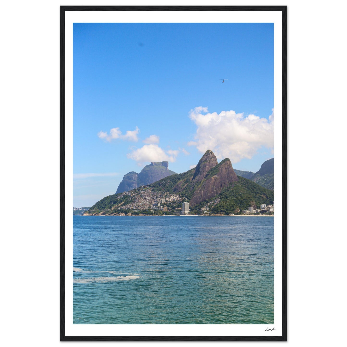 Dois Irmaos - Premium Matte Paper Wooden Framed Poster
