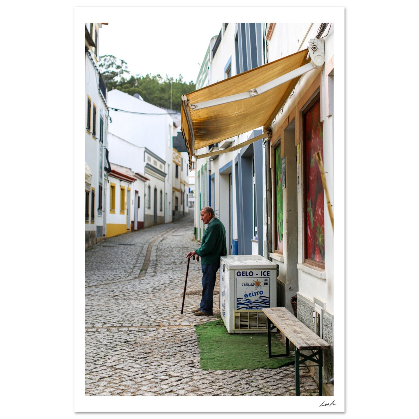 Senhor de Odeceixe - Premium Semi-Glossy Paper Poster