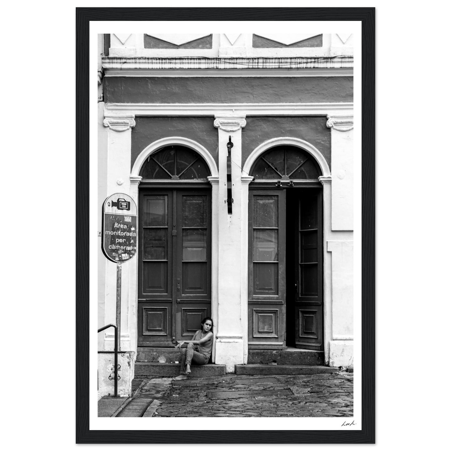 Premium Matte Paper Wooden Framed Poster