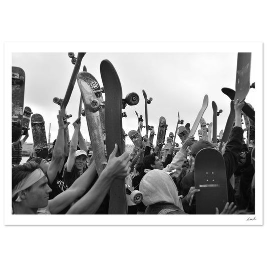 Together - Premium Semi-Glossy Paper Poster