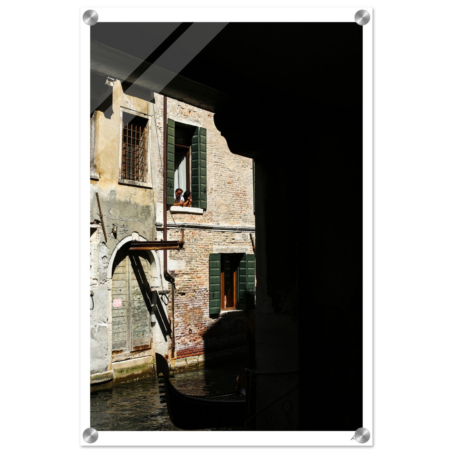 Street of Venice 2 - Acrylic Print