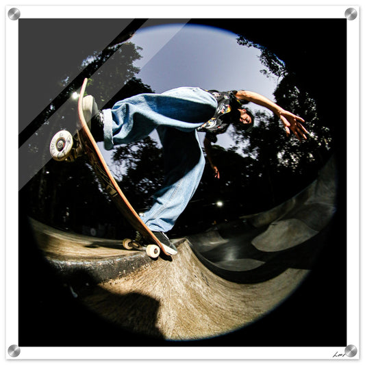 Epic 8mm - Acrylic Print