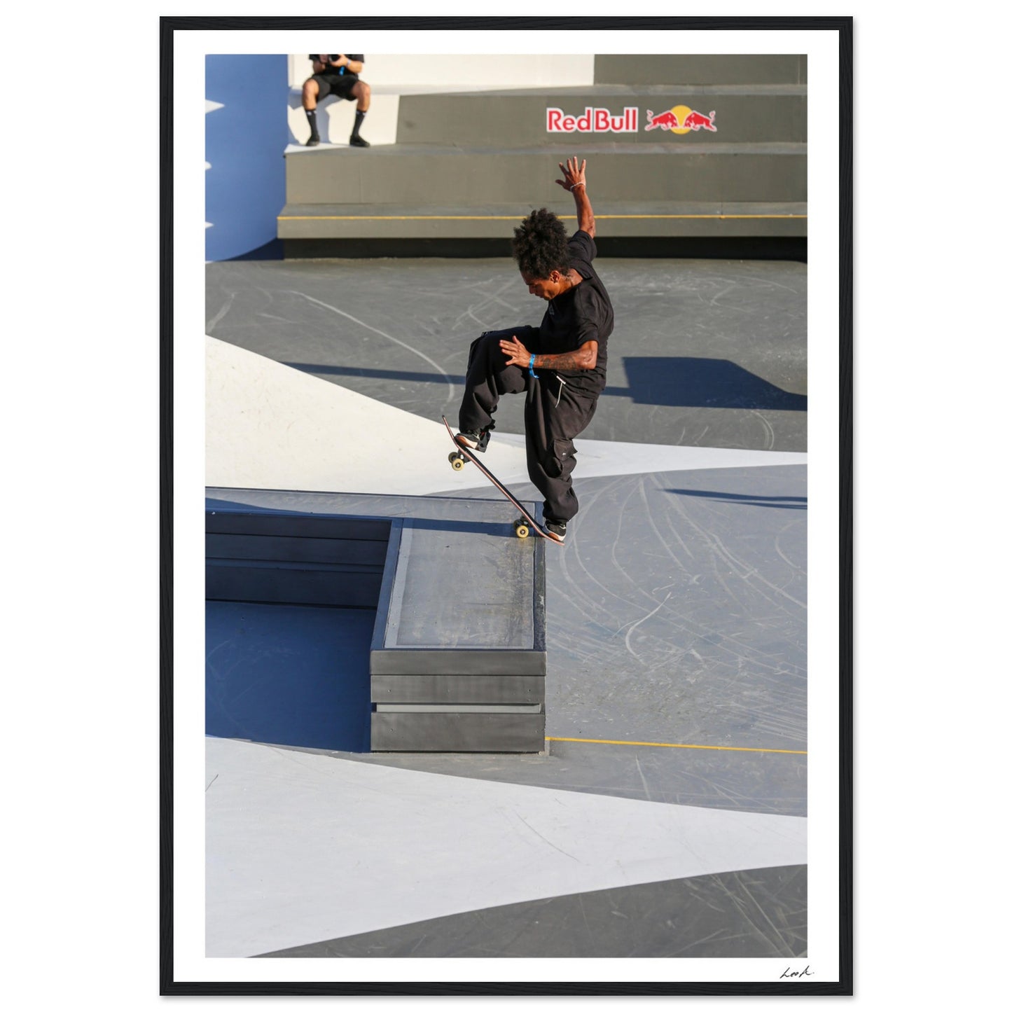 Rio Conquest 2 - Premium Matte Paper Wooden Framed Poster