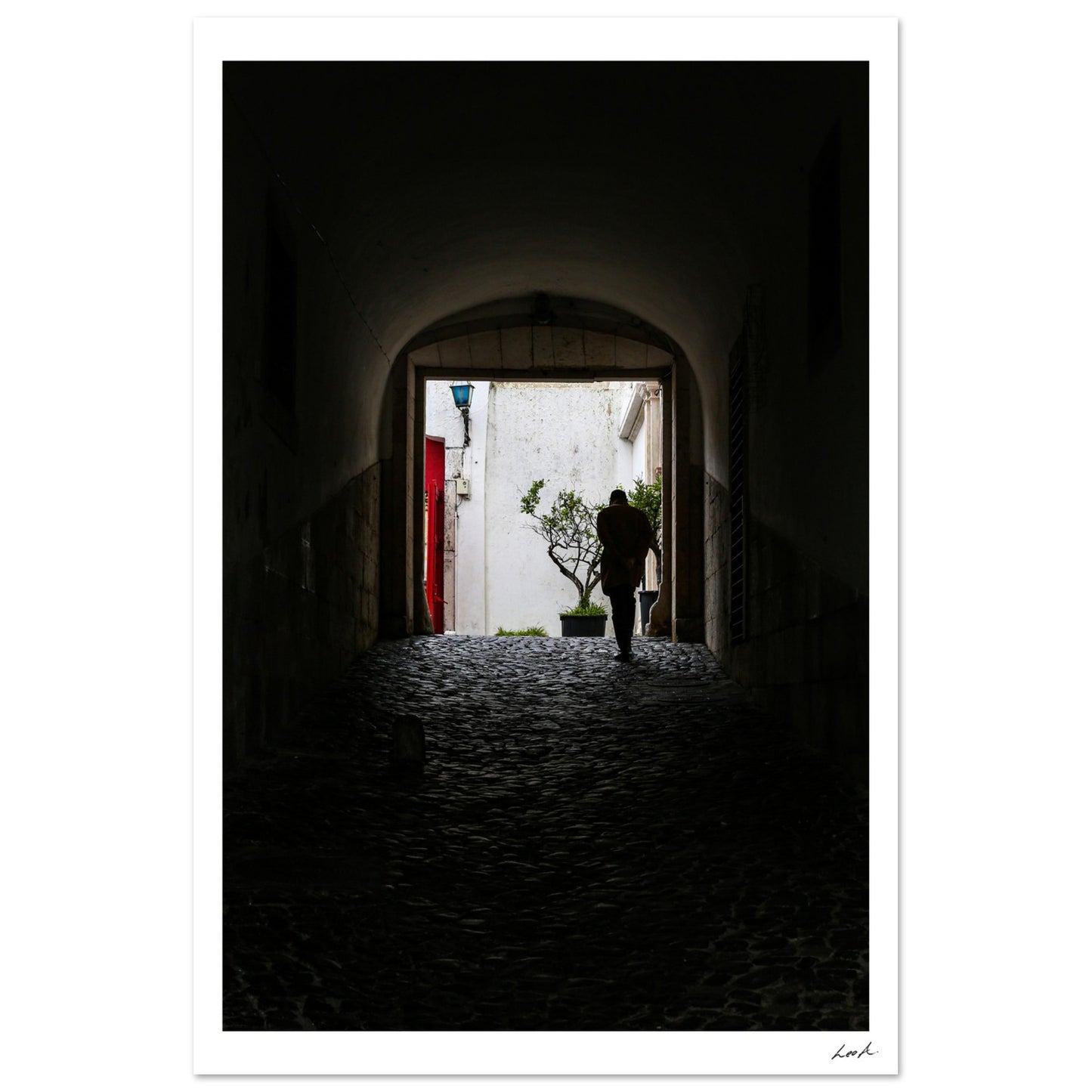 Street of Lisbon - Classic Matte Paper Poster