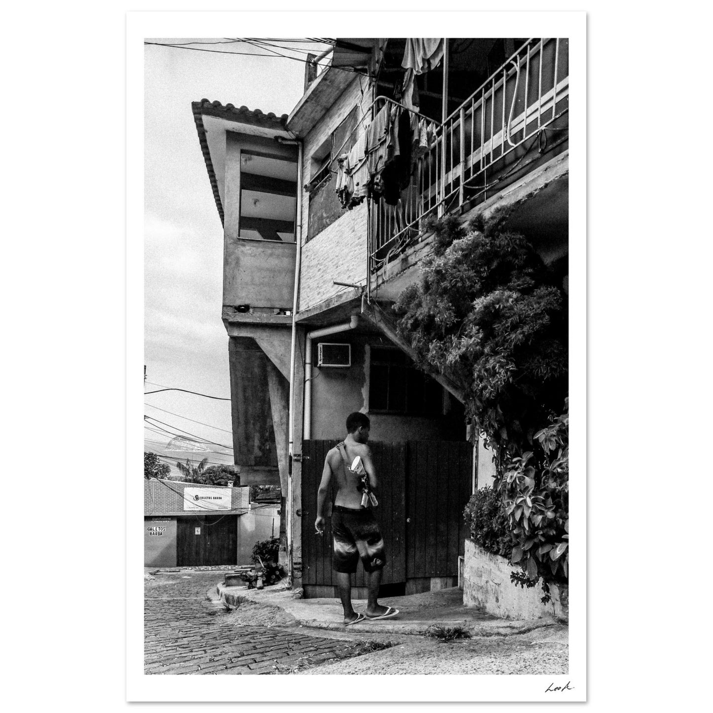 Street of RJ 3 - Classic Matte Paper Poster