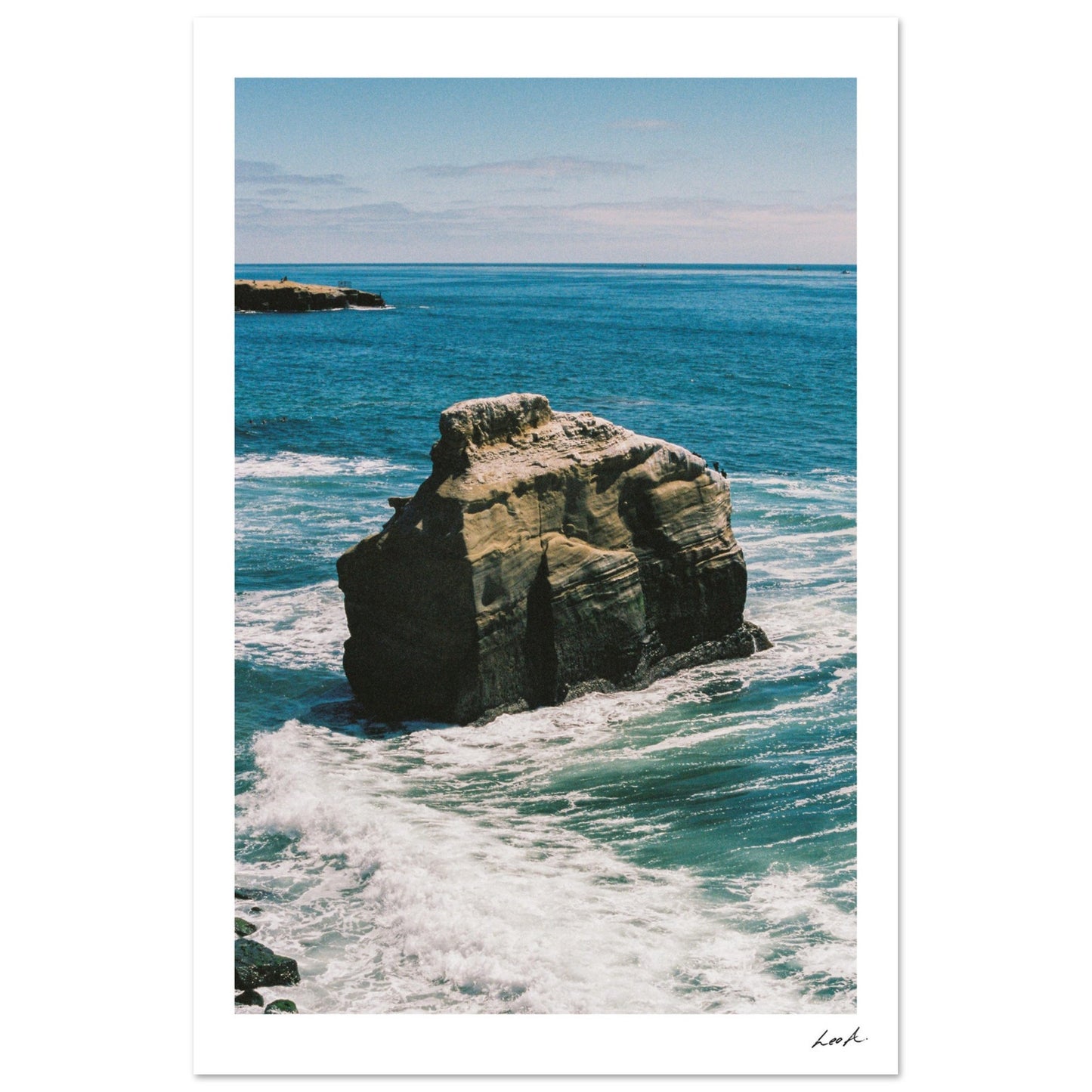 Sunset Cliff 2 - Classic Matte Paper Poster