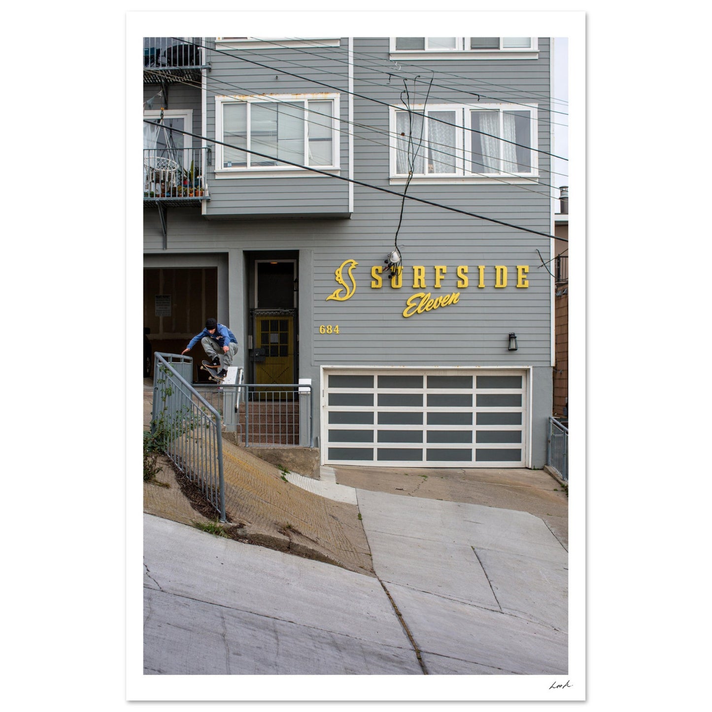 San Francisco CA - Aluminum Print